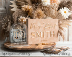 HOCHZEITS-GÄSTEBÜCHER Samtkissen Instax Gästebuch beige Gold personalisiertes Hochzeits- Gästebuch und Bogen- Acryl Instax- Schild, Samt- Erinnerungs- Foto- Buch und klares Schild- Set Herbst- Hochzeit, Polaroid- Samt- Gästebuch & Plexi- Instax- Schild- Set14