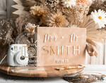 HOCHZEITS-GÄSTEBÜCHER Samtkissen Instax Gästebuch beige Gold Personalisierte Hochzeitsgästebuch und Bogen Acryl Instax Schild, Samt Erinnerungsfoto Buch und klares Schild Set Herbsthochzeit, Polaroid Samt Gästebuch & Plexi Instax Schild Set29