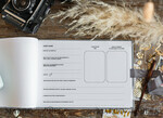 WEDDING GUEST BOOKS Velvet Instax Guestbook Luxury  Grey Instax velvet Wedding GuestBook Gold, Large Instant Wedding Guest Book, Polaroid velvet Grey Guestbook8
