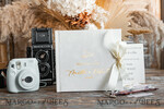 WEDDING GUEST BOOKS Velvet Instax Guestbook modern Ivory Instax velvet Wedding GuestBook Gold, Large Instant Wedding Guest Book, Polaroid velvet Guestbook Golden wedding8