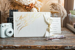 WEDDING GUEST BOOKS Velvet Instax Guestbook Classic Elegant Gold Instax velvet Wedding GuestBook Gold, Large Instant Wedding Guest Book, Polaroid velvet Guestbook8