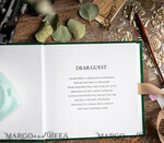 WEDDING GUEST BOOKS Velvet Instax Guestbook Emeral Green  Blue Instax velvet Wedding GuestBook Gold, Large Instant Wedding Guest Book, Polaroid velvet Guestbook8