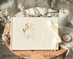 WEDDING GUEST BOOKS Velvet Instax Guestbook Elegant ivory Instax velvet Wedding GuestBook Gold, Large Instant Wedding Guest Book, Polaroid velvet Guestbook Golden wedding7