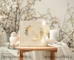 WEDDING GUEST BOOKS Velvet Instax Guestbook Luxury ivory Instax velvet Wedding GuestBook Gold, Large Instant Wedding Guest Book, Polaroid velvet Guestbook Golden wedding7