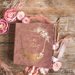 WEDDING GUEST BOOKS alternative guest book  Alternative Guestbook Wedding Mad Lib Sheets in Velvet Box Marriage advice mad lib Box Instax Leave a Note to Bride & Groom Personalised Box11