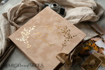 WEDDING GUEST BOOKS alternative guest book   gold beige tan  Alternative Guestbook Wedding Mad Lib Sheets in Velvet Box Marriage advice mad lib Box Instax Leave a Note to Bride & Groom Personalised Box11