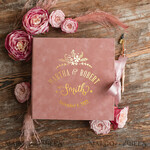 WEDDING GUEST BOOKS alternative guest book  Alternative Guestbook Wedding Mad Lib Sheets in Velvet Box Marriage advice mad lib Box Instax Leave a Note to Bride & Groom Personalised Box11