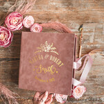 WEDDING GUEST BOOKS alternative guest book  Alternative Guestbook Wedding Mad Lib Sheets in Velvet Box Marriage advice mad lib Box Instax Leave a Note to Bride & Groom Personalised Box11