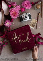 WEDDING GUEST BOOKS alternative guest book  Alternative Guestbook Wedding Mad Lib Sheets in Velvet Box Marriage advice mad lib Box Instax Leave a Note to Bride & Groom Personalised Box9