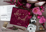 WEDDING GUEST BOOKS alternative guest book  Alternative Guestbook Wedding Mad Lib Sheets in Velvet Box Marriage advice mad lib Box Instax Leave a Note to Bride & Groom Personalised Box9