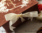 WEDDING GUEST BOOKS alternative guest book   gold terracotta  Alternative Guestbook Wedding Mad Lib Sheets in Velvet Box Marriage advice mad lib Box Instax Leave a Note to Bride & Groom Personalised Box11