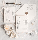 TEMPLETT wedding invitation download Fine art wedding invitation template, Instant download Boho Wedding Invites, Simple Wedding Invitation Printable Template, Elegant Invites9