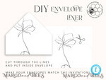 TEMPLETT wedding invitation download Fine art wedding invitation template, Instant download Boho Wedding Invites, Simple Wedding Invitation Printable Template, Elegant Invites9