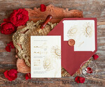 TEMPLETT wedding invitation download Fine art gold sunflowers wedding invitation template, Instant download Boho Wedding Invites, Invitation Printable Template Elegant Invites10