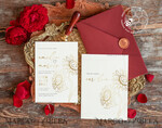 TEMPLETT wedding invitation download Fine art gold sunflowers wedding invitation template, Instant download Boho Wedding Invites, Invitation Printable Template Elegant Invites10