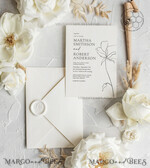 TEMPLETT wedding invitation download Fine art wedding invitation template, Instant download Boho Wedding Invites, Simple Wedding Invitation Printable Template, Elegant Invites7