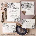 TEMPLETT wedding invitation download Modern wedding invitation template, Instant download Elegant Wedding Invites, Simple Wedding Invitation Printable Template Invitations7