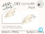 TEMPLETT wedding invitation download Fine art gold  wedding invitation template, Instant download Boho Wedding Invites,  Invitation Printable Template Elegant Invites9