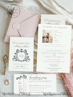 TEMPLETT wedding invitation download passport wedding invitation template, Instant download destination Wedding Invites, travel  Printable Template  Invitations, boarding pass9