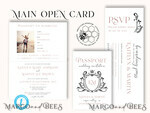TEMPLETT wedding invitation download passport wedding invitation template, Instant download destination Wedding Invites, travel  Printable Template  Invitations, boarding pass9
