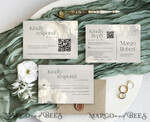 TEMPLETT  
 Hochzeits Einladung Download Elegante Vintage Rosen Malerei Öl Hochzeitskarten Set Vorlage, Sofortiger Download Druckbare Einladungen Heimdruck, Einfache Hochzeitskarten10