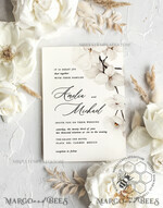 TEMPLETT wedding invitation download Simple wedding invitation template, Instant download Boho Wedding Invites, Elegant Wedding Invitation Printable Template, Modern Invites11