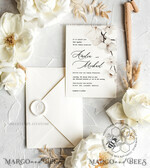 TEMPLETT wedding invitation download Simple wedding invitation template, Instant download Boho Wedding Invites, Elegant Wedding Invitation Printable Template, Modern Invites11