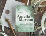 TEMPLETT wedding invitation download Fall Rustic wedding Invitations Set Template, Instant Download Printable Invites Home Printing,  Modern Rustic wedding Invitations Set Template8