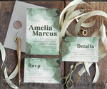 TEMPLETT wedding invitation download Fall Rustic wedding Invitations Set Template, Instant Download Printable Invites Home Printing,  Modern Rustic wedding Invitations Set Template8