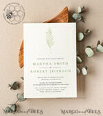 TEMPLETT wedding invitation download Sage Green wedding invitation template, Instant download Greenery Wedding Invites, Eucalyptus  Garden Wedding Invitation Printable6