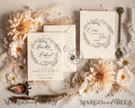 TEMPLETT wedding invitation download Fine art wedding invitation template, Instant download Boho Wedding Invites, Simple Wedding Invitation Printable Template, Elegant Invites7