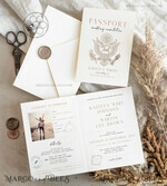 TEMPLETT wedding invitation download passport wedding invitation template, Instant download destination Wedding Invites, travel  Printable Template  Invitations, boarding pass7