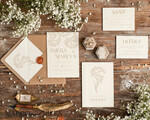 TEMPLETT wedding invitation download Rustic gypsophila wedding Invitations suiteTemplate, Instant Download Printable Invites Home Printing, Boho Baby Breath Wedding Cards Set 10