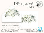 TEMPLETT wedding invitation download Boho Sage Green wedding Invitations Set Template, Instant Download Printable Invites Home Printing, Simple  Wedding Invitation Card, WBoho149