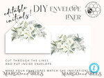 TEMPLETT wedding invitation download Boho Arch wedding Invitations Evite Set Template, Instant Download Printable Invites Home Printing, Beige Garden Invitation Set WBoho149