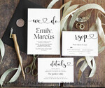 TEMPLETT wedding invitation download Fine art wedding invitation template, Instant download Boho Wedding Invites, Simple Wedding Invitation Printable Template, Elegant Invites7