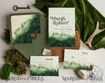 TEMPLETT wedding invitation download Forest Mountain wedding invitation template, Instant download Simple Wedding Invites, Greenery Wedding Invitation Printable Template, Forest invites9