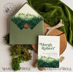 TEMPLETT wedding invitation download Forest Mountain wedding invitation template, Instant download Simple Wedding Invites, Greenery Wedding Invitation Printable Template, Forest invites9