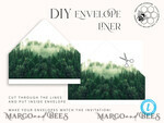 TEMPLETT wedding invitation download Forest Mountain wedding invitation template, Instant download Simple Wedding Invites, Greenery Wedding Invitation Printable Template, Forest invites9