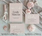 TEMPLETT wedding invitation download Simple wedding invitation template, Instant download Boho Wedding Invites, Elegant Wedding Invitation Printable Template, Modern Invites7