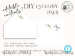 TEMPLETT wedding invitation download Sage Green wedding Invitation Template with Photo, Instant Download Printable Invites Home Printing, Greenery Boho Wedding Invitation Cards9