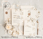 TEMPLETT wedding invitation download Fine art gold wedding invitation template, Instant download Boho Wedding Invites, Simple Gold Invitation Printable Template, Elegant Invites9