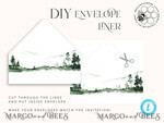 TEMPLETT wedding invitation download Forest Simple wedding invitation template, Instant download Mountain Simple Wedding Invites, Greenery Wedding Invitation Printable Template, Forest invites7