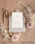 TEMPLETT wedding invitation download Fine art wedding invitation template, Instant download Boho Wedding Invites, Simple Wedding Invitation Printable Template Rustic Invitations9