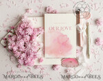 TEMPLETT wedding invitation download Elegant Blush wedding Invitation Template, Instant Download Printable Invites Home Printing, Pink Ombre Wedding Invitation Card Set Template10