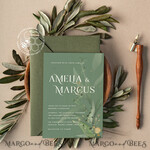 TEMPLETT wedding invitation download Sage Green wedding invitation template, Instant download Greenery Wedding Invites, Eucalyptus Garden Wedding Invitation Printable tuscany wedding , italy wedding , greece, destination wedding8