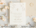 TEMPLETT wedding invitation download Modern wedding invitation template, Instant download Boho Wedding Invites, Simple Wedding Invitation Printable Template, Elegant Invites8
