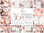 TEMPLETT wedding set Modern Wedding Set Bundle Templates  Invitation Personalised Elegant Template Kit Wedding Invitation Set Invitation Download10