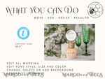 TEMPLETT wedding stationery Sage Green Round Favor Tag Template, Greenery  Favor Tag Template, Editable  Eucalyptus Thank You Tag, Printable Wedding Gift Tags, Party Tags, WSpr14