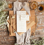 TEMPLETT wedding stationery Rustic wedding menu template, dinner menus editable, Instant download Boho wedding menus, Garden wedding menu  Printable, WGyp25
